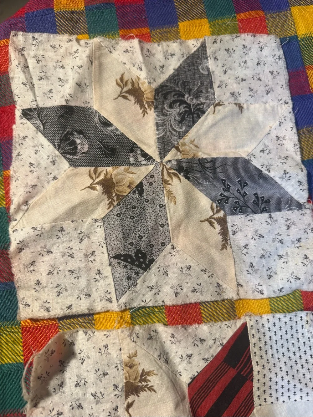 Vintage star patch